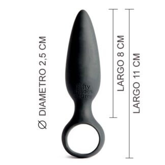 50 SOMBRAS Anales Plug Sin Vibro