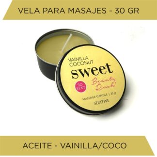 Velas Para Masajes: CR D55