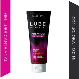 MAXIMUM CONFORT: Lubricante personal anal relaxing 130ml