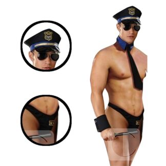 Disfraz masculino de policía sexy