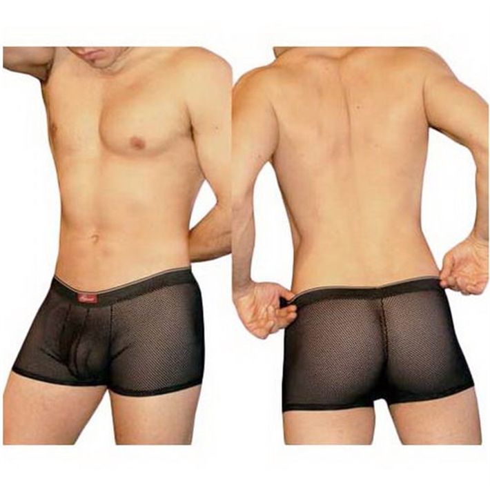 Boxer micro red negro