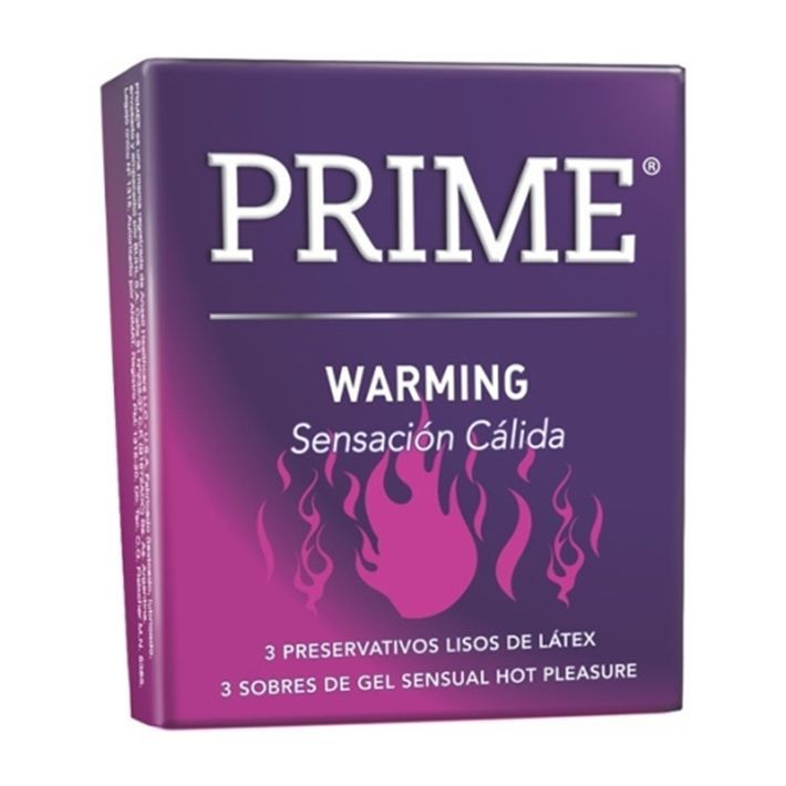 Preservativos FP WARM