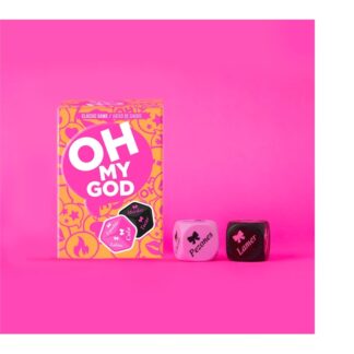 Dados de juego acción-parte del cuerpo