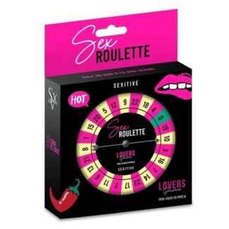 Ruleta con juegos sexuales edición Amantes