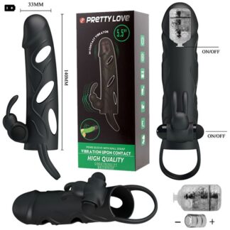 Funda con estimulador y 2 motores