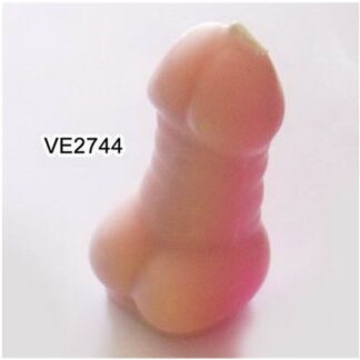 Vela chica rellena piel