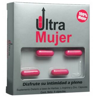 Vigorizante Ultra Mujer x4