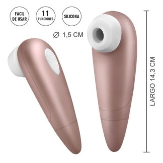 Satisfyer 1 Succionador de clítoris estimulador