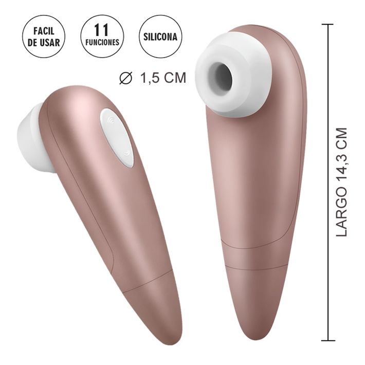 Satisfyer 1 Succionador de clítoris estimulador