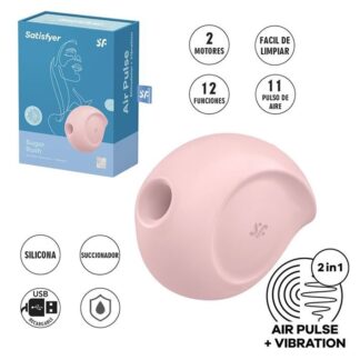 Satisfyer. Succionador Portable Sugar Rush con carga USB